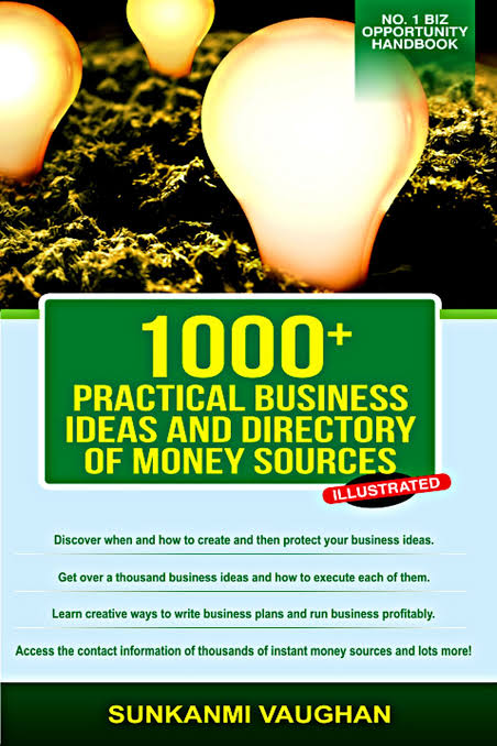 1000+ Practical Business Ideas and Directory of Money Sources