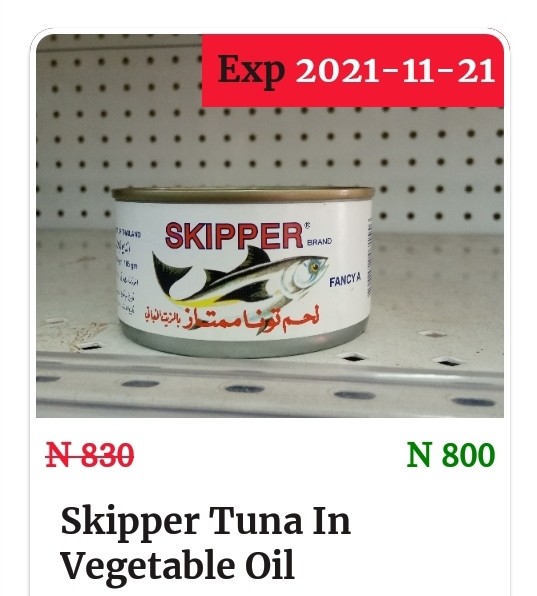 White Tuna Specially Canned For You!