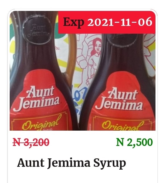 Pancake Syrup With Great Taste & Flavour