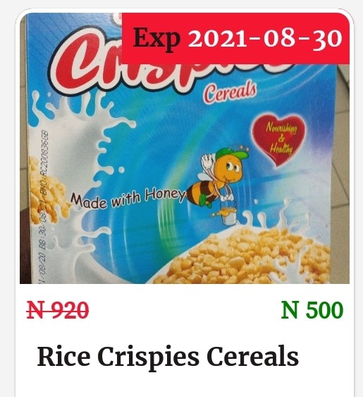 Crispy Rice With Great & Nourishing Taste