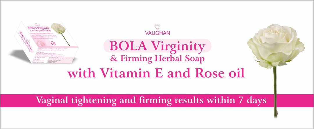 BOLA Virginity & Firming Herbal Soap
