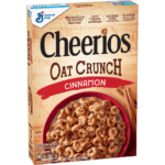 cheerios oat crunch cinnamon at heb
