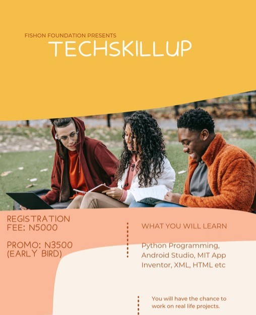 TechUp Digital Skills Training