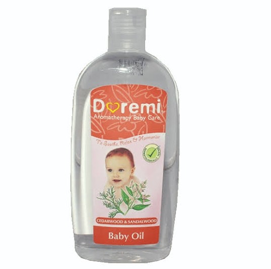 Baby Oil For Skin Care & Massage 