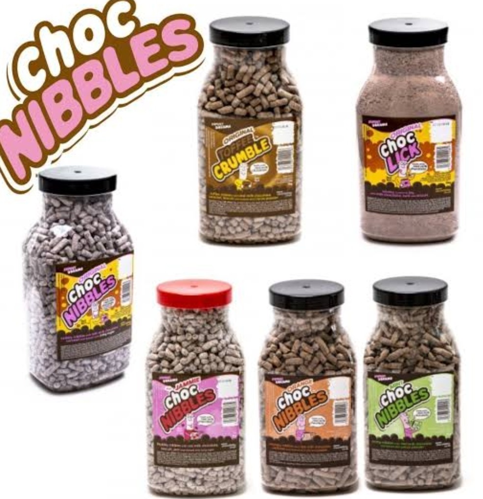 Chocolate Nibbles-awesome chocolatey treats!