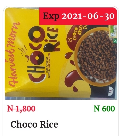 Choko Rice-70% Off Clearance!