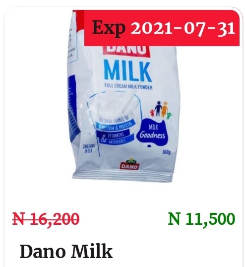 Full Cream Milk- don't miss the discount offer from this brand