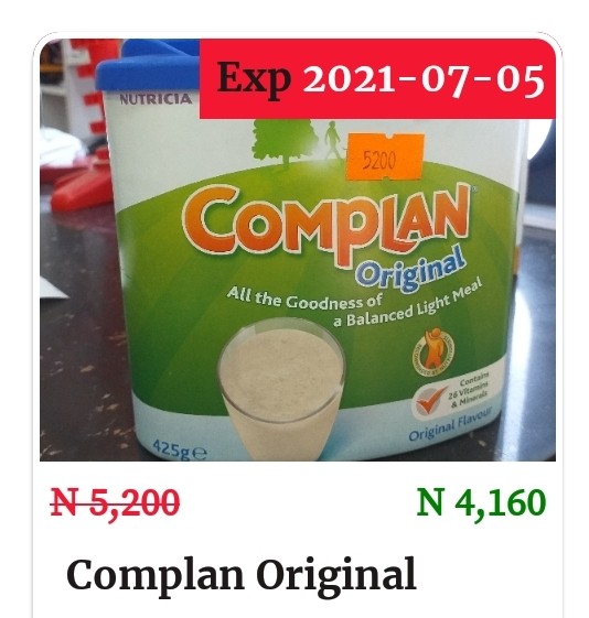 Complan with 26 minerals and vitamins is here for you 