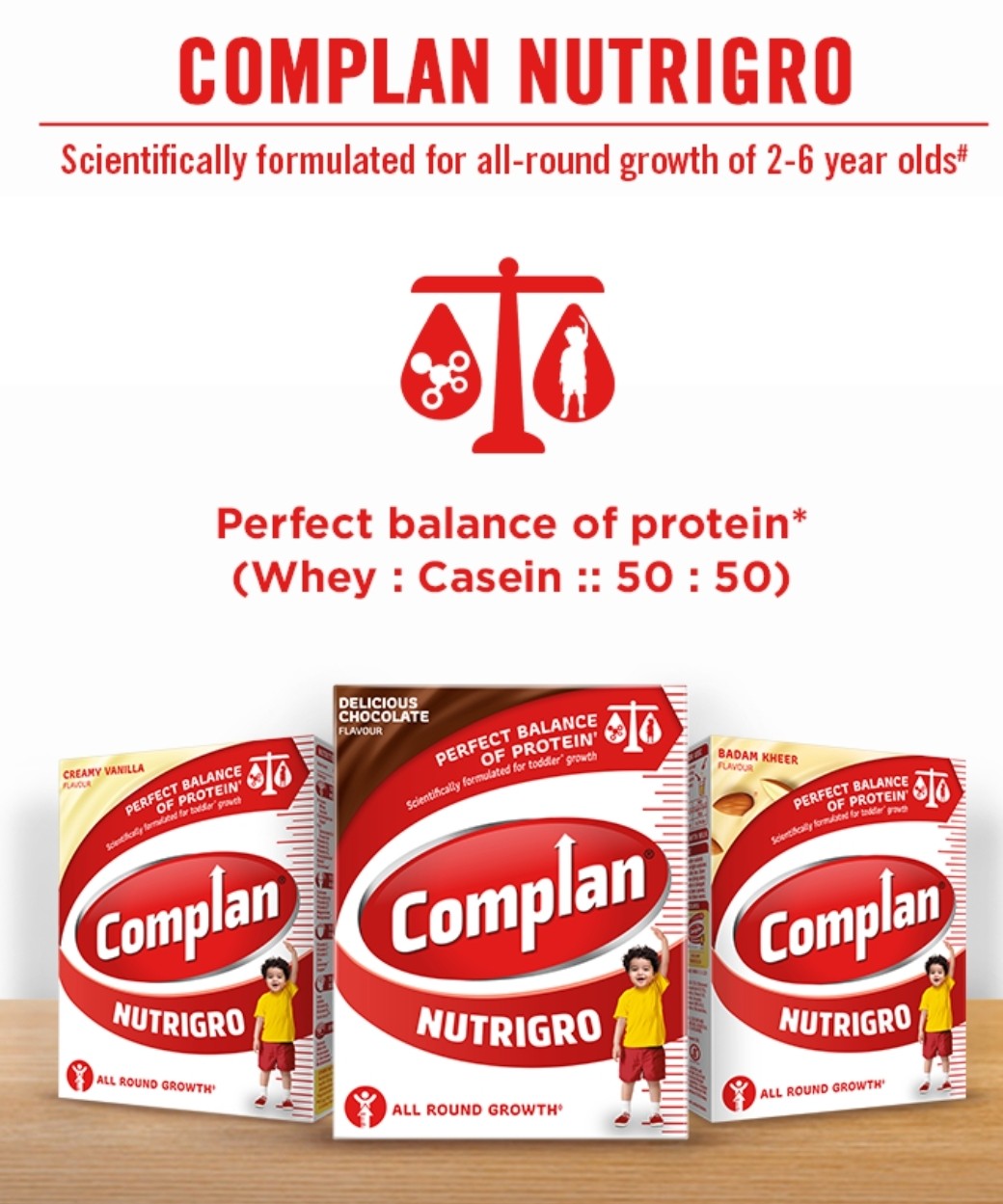 Complan with 26 minerals and vitamins is here for you 