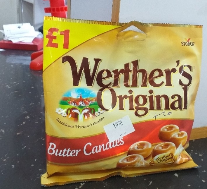 Caramel candy with Real Butter Deal on Free Stuffs NG 