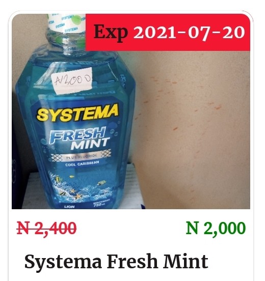Enjoy Discount on Mouth Wash With Multipurpose Power on Free Stuffs NG  