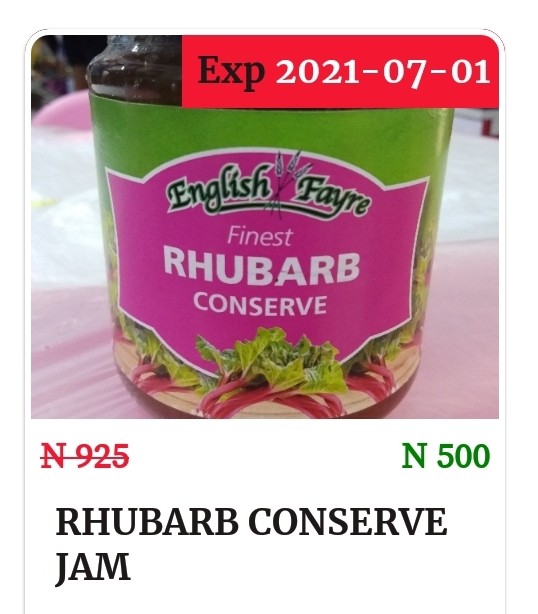 Up to 50% Off Rhubarb Jam Price!