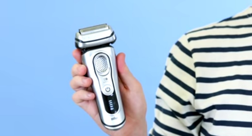 Impact Resistant Electric Shaver