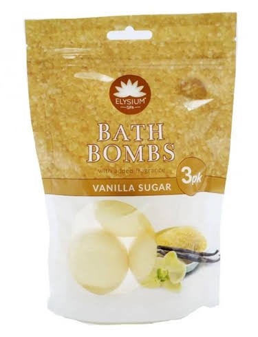 Fizzy & Bubbly Bath bombs For Free Relaxing Bath