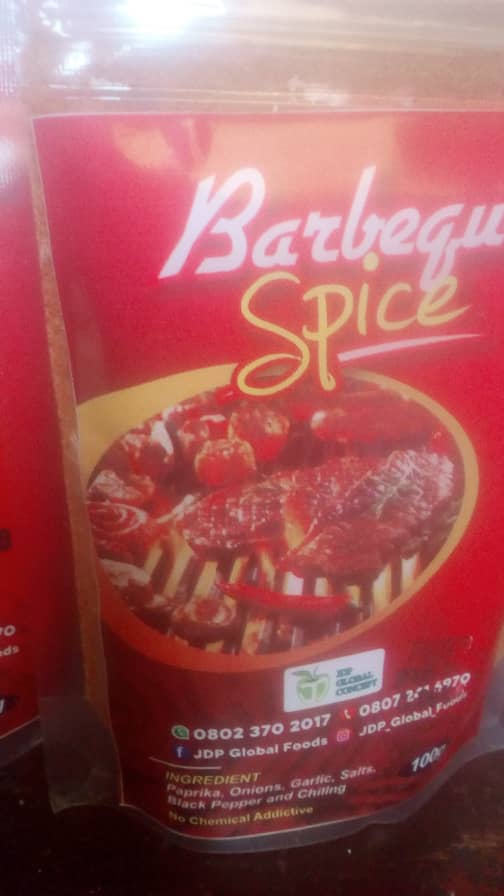 Free Barbecue Spice Mix Rub & Seasoning 