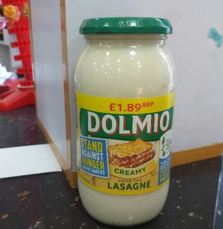 White sauce for lasagne