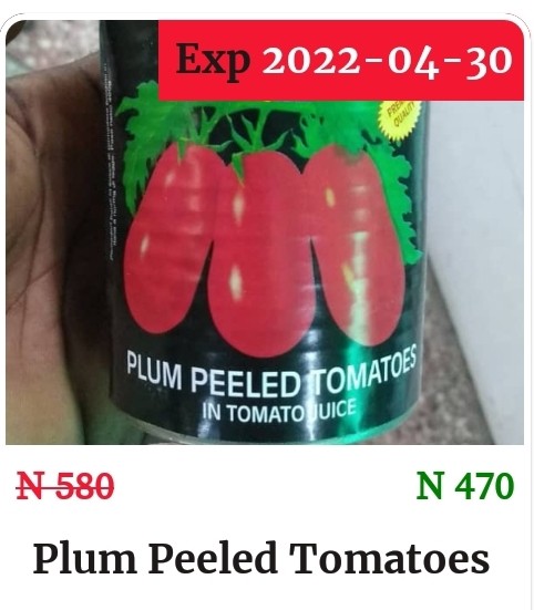 Plum Peeled Tomatoes in Rich Tomato Juice 