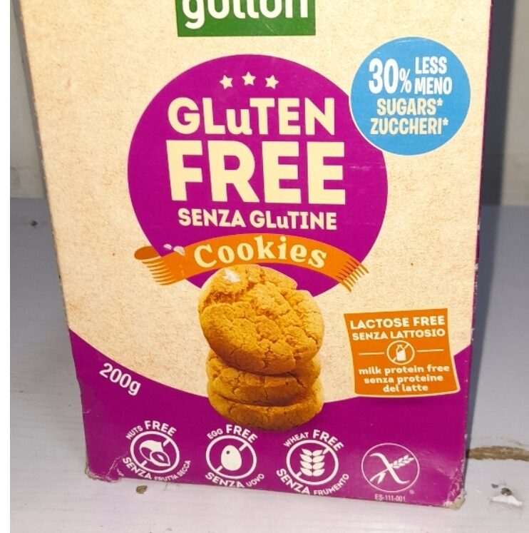 Gluten Free Cookies For You!