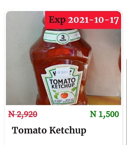 Tomato Ketchup Deal For You!