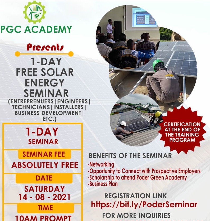 Free Solar Business - Start Up Seminar Training