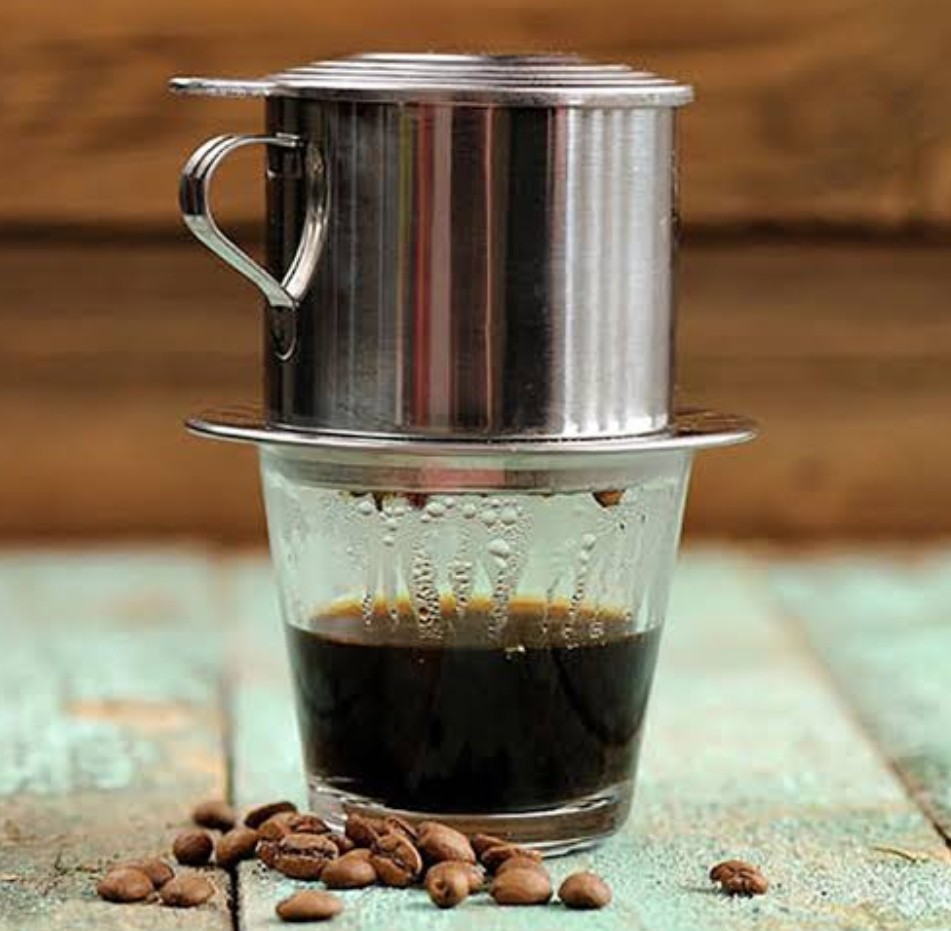 Vietnamese Coffee At A Giveaway !