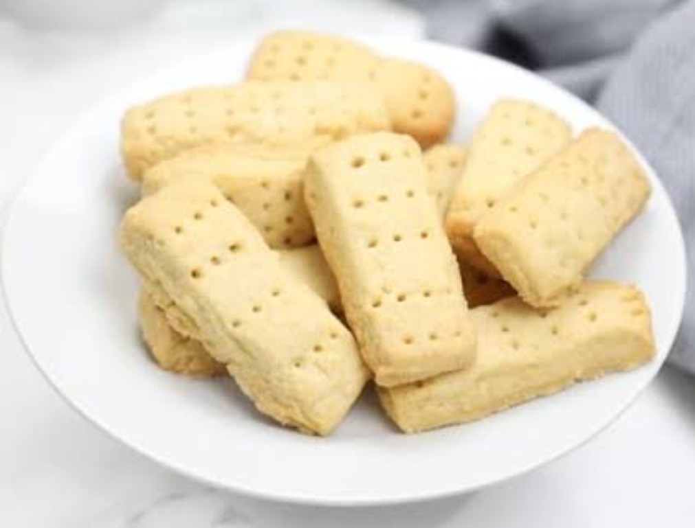 Shortbread Butter Cookies That Dissolve In Your Mouth!