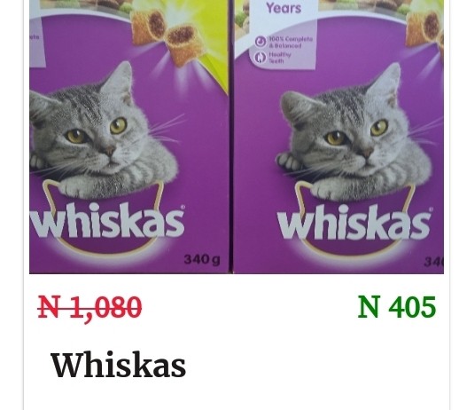 Cat Food At Less Than Half The Original Price