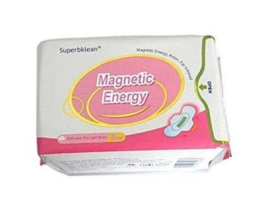 Magnetic Energy Sanitary Pad- Up to 50% Off Clearance