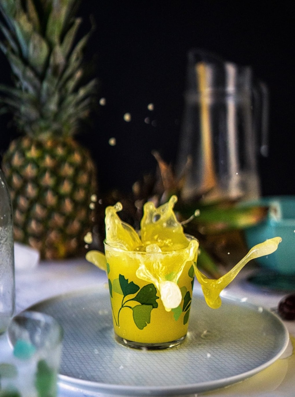 Pineapple Paste Cocktail Mix and Syrup