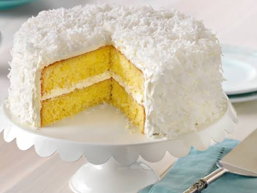 Free Coconut Cake - try this exotic, tasty & nutritious cake for free!  