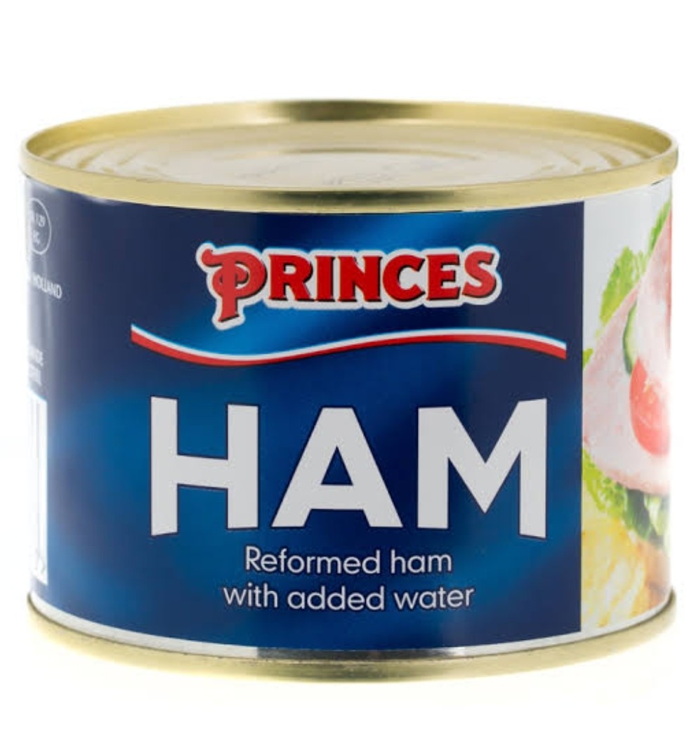 Canned Ham - boneless , skinless, cooked or smoked, it's always delicious!