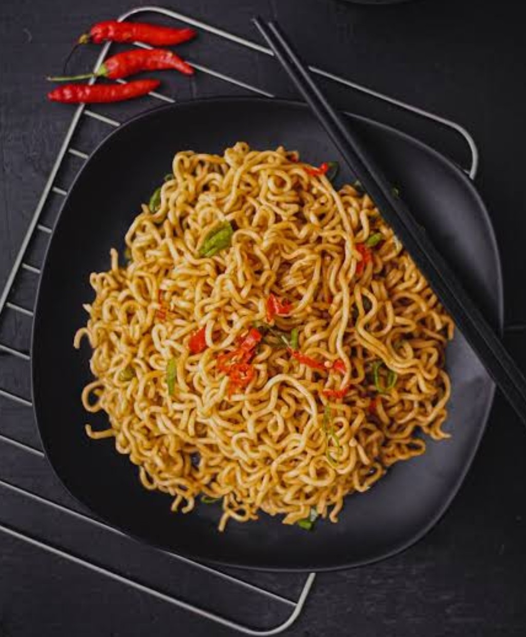 Noodles- nutritious instant meal with low carbs and great taste!