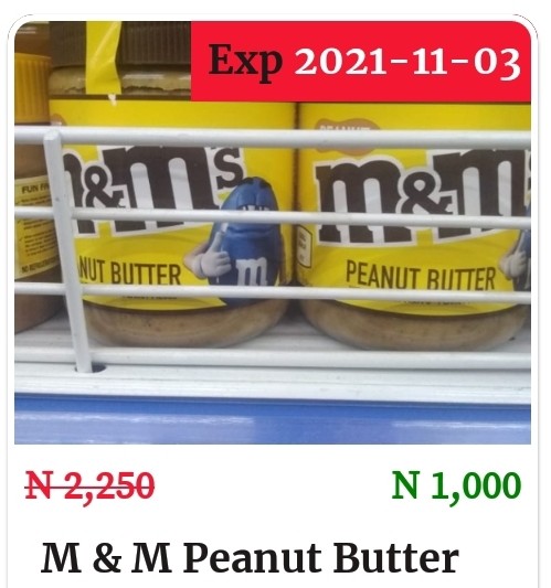 Peanut butter- this massive discount will shock you!