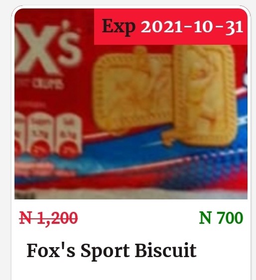 Sports Biscuits baked with loads of love yum per crumb - 40% Price Slash!
