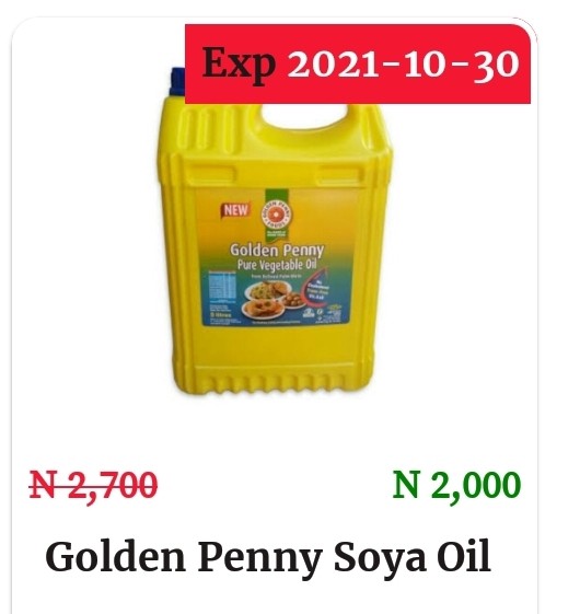 Soya Beans Oil at Price Slash!
