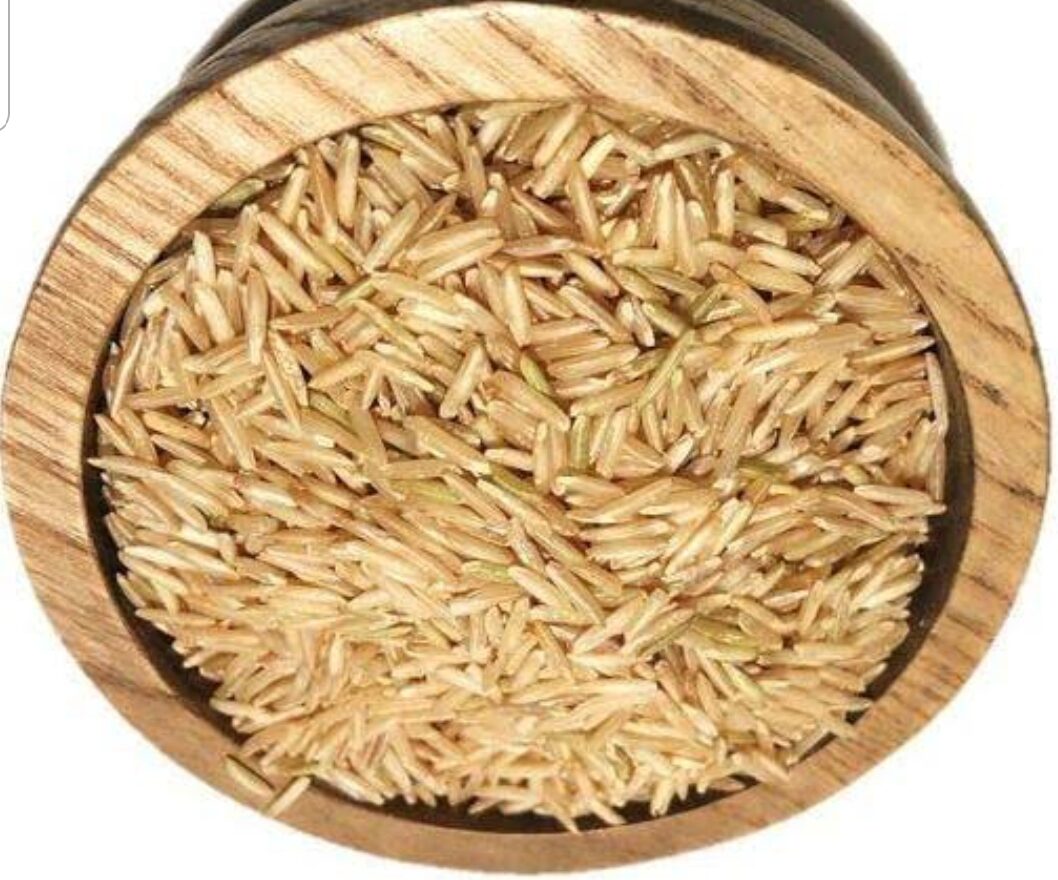 Brown Basmati Rice - low carb, gluten free, cholesterol free & tasty rice !