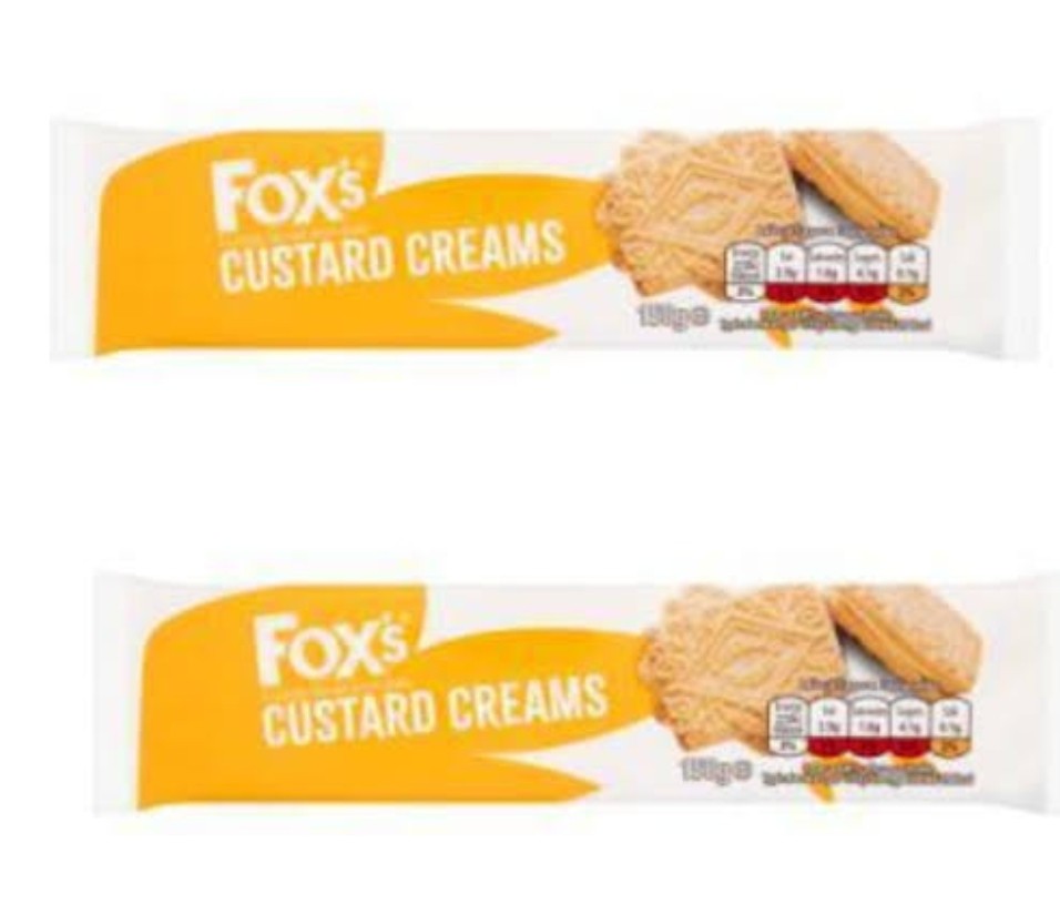 Custard Cream- 50% Massive Price Slash!