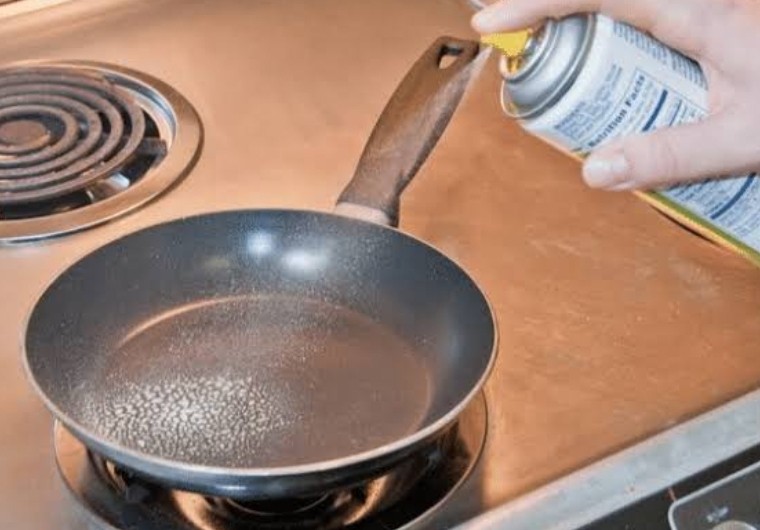 Non-stick cooking spray- for easy & perfect release from cooking ware!