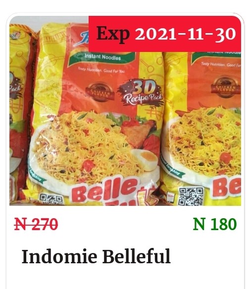Indomie Belle Full- irresistible price slash for hungry man size instant noodles 