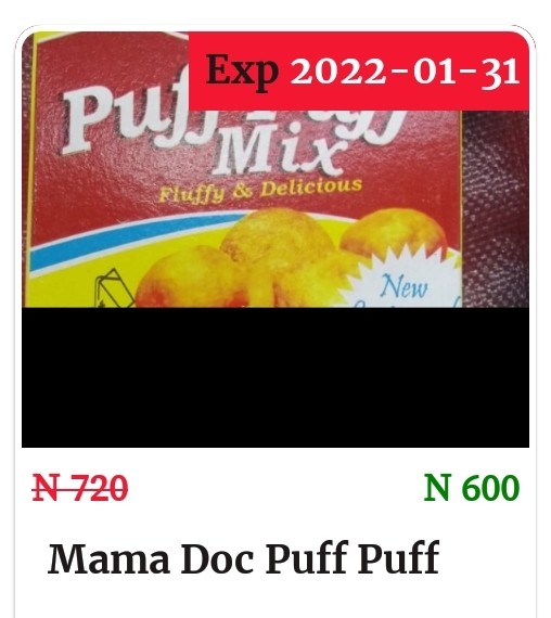 Puff Puff Mix - instant fried puff puff at giveaway price !