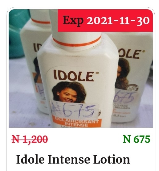 Idole Eclaircissant Intense Beauty Lotion- Up to 50% price off!
