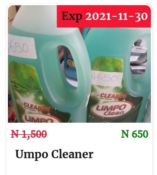 All Purpose Liquid Cleaner- irresistible price slash!