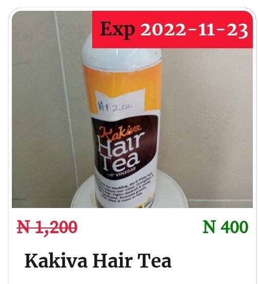 Herbal Tea Hair Rinse- Massive discount of up to 70% Price Off