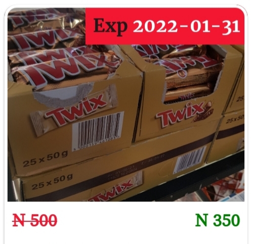 Chocolate Candy Bar Deal Plus Price Slash 
