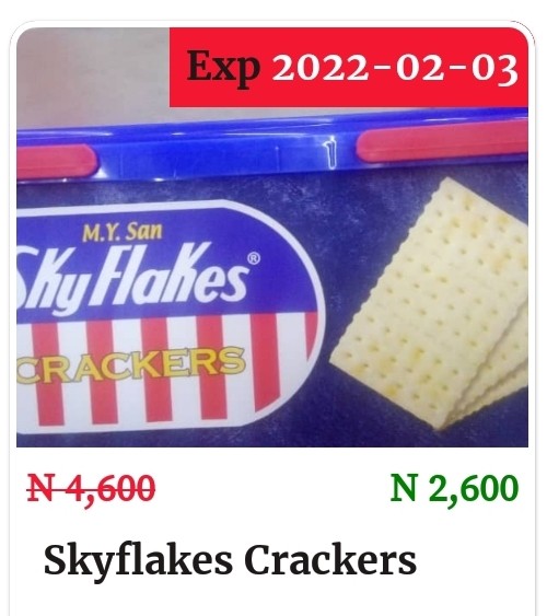 Saltine Cracker- Massive Price Slash 