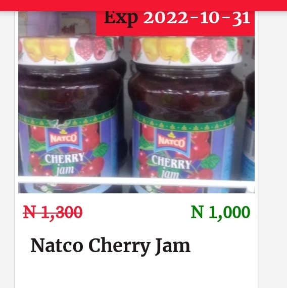 Free Cherry Jam on Free Stuffs NG