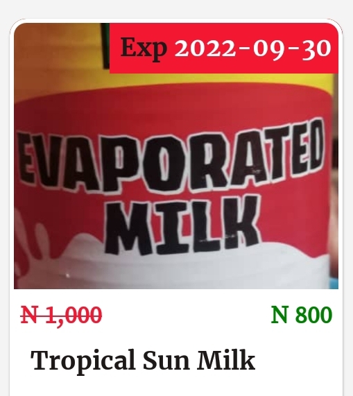 Free Evaporated Milk For Free On Free Stuffs NG 